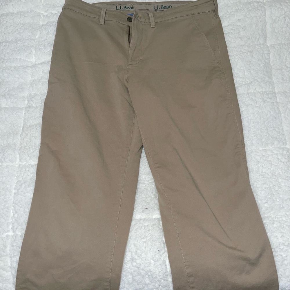 L.L. Bean Men’s Khaki Pants